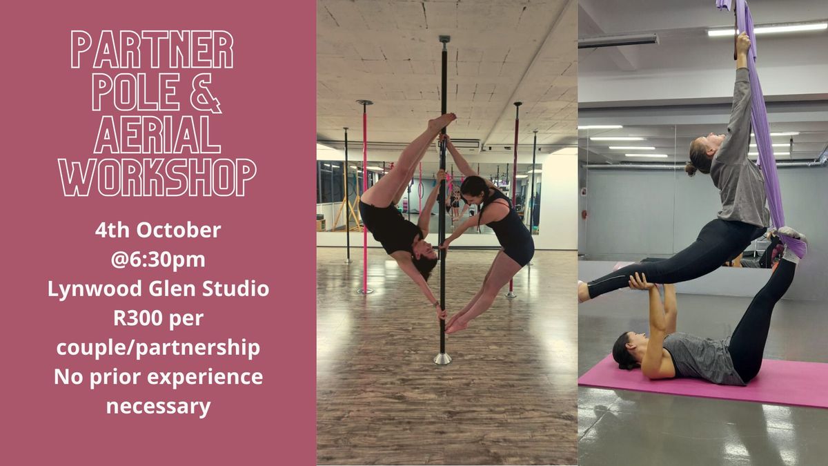 Partner Pole and Aerial Workshop