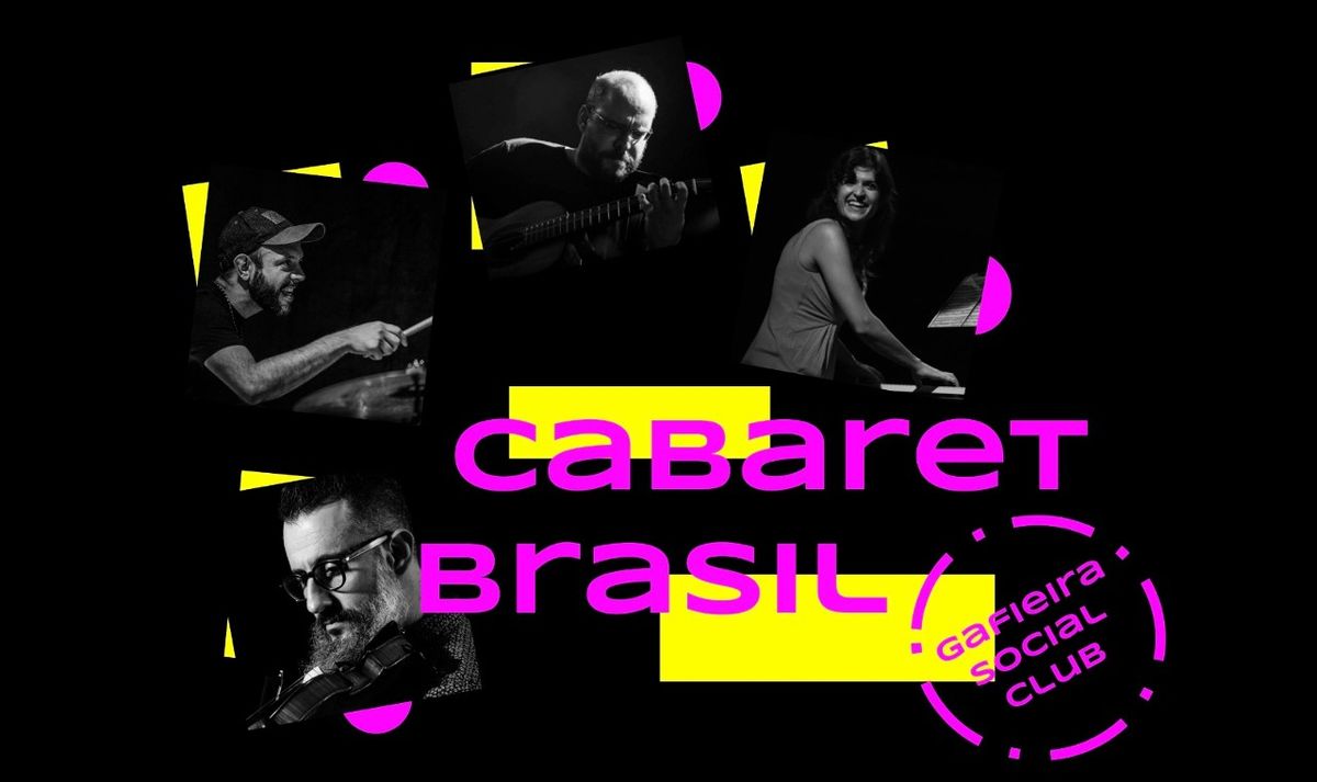 Gafieira Social Club by Cabaret Brasil - Dance Concert.