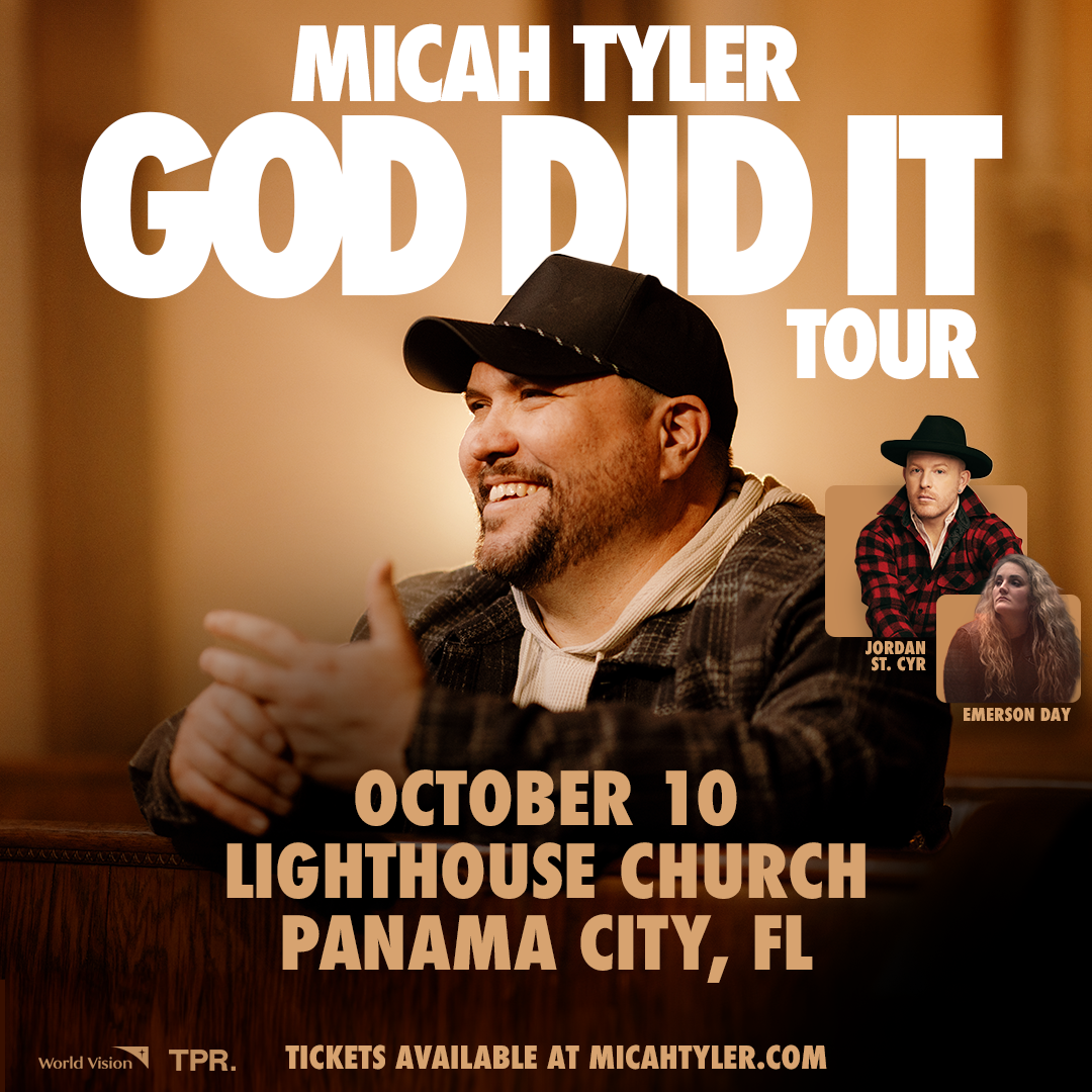 Micah Tyler at Parkview Church Palm Coast