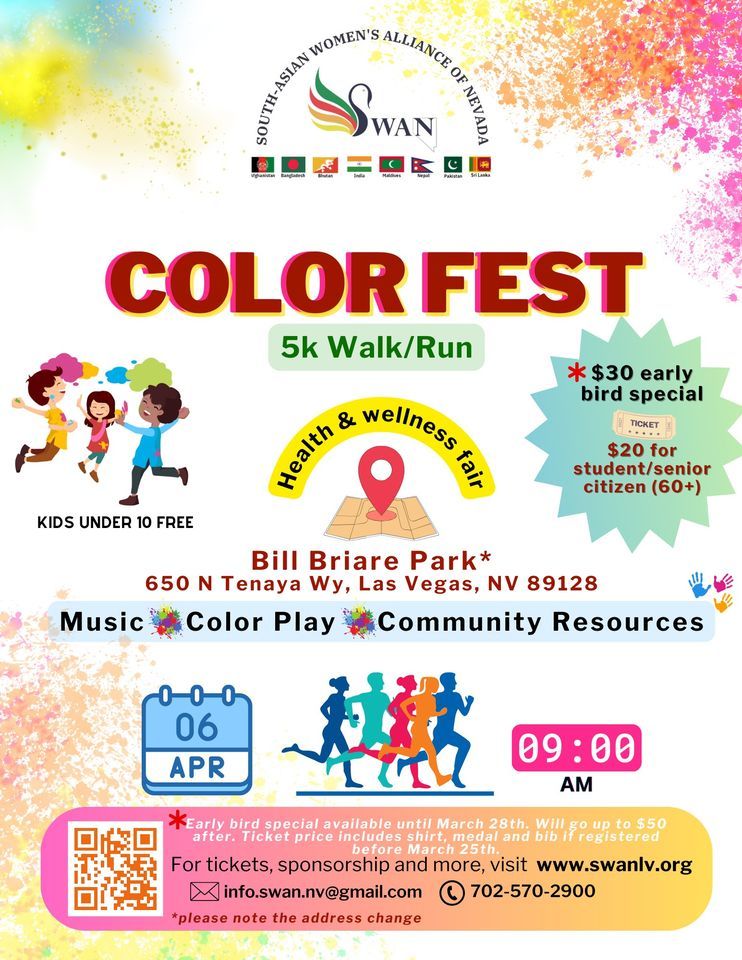 Colorfest - 5k walk\/run