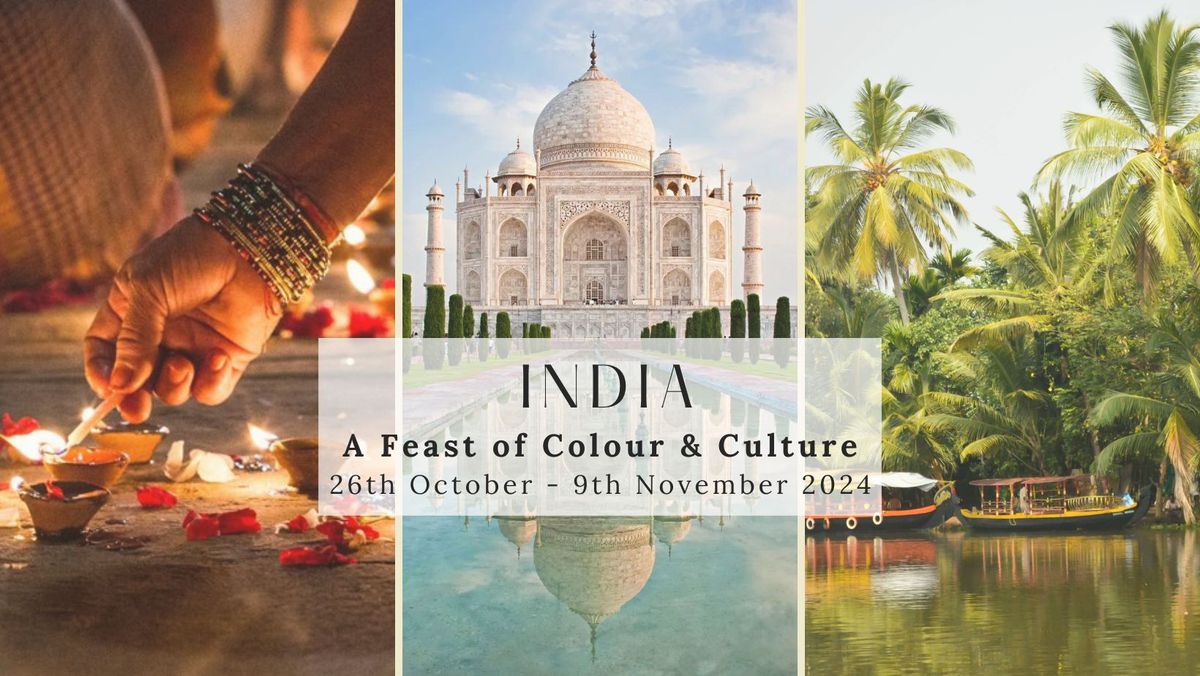 Discover India with Whereto360 (Diwali Festival Period) (FULLY BOOKED)