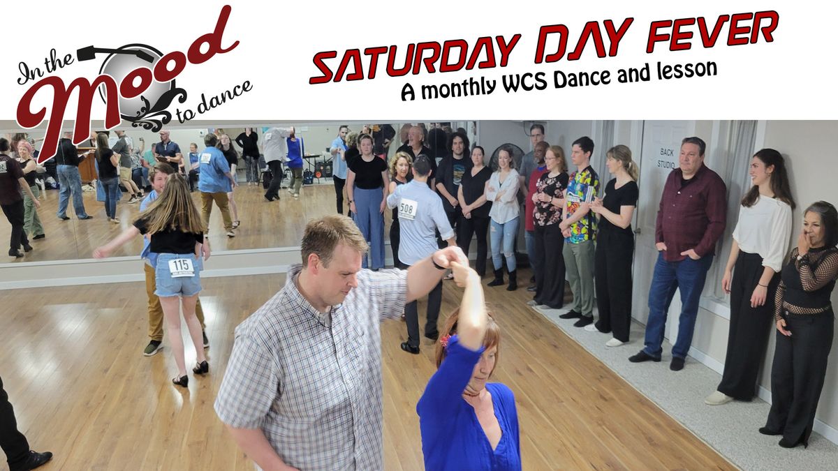 Saturday DAY Fever - September Lesson & Dance