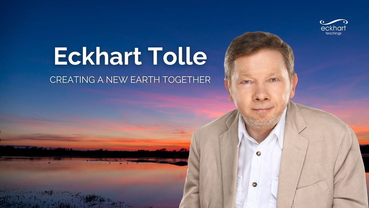 An Evening with Eckhart Tolle in Essen (In German Only)