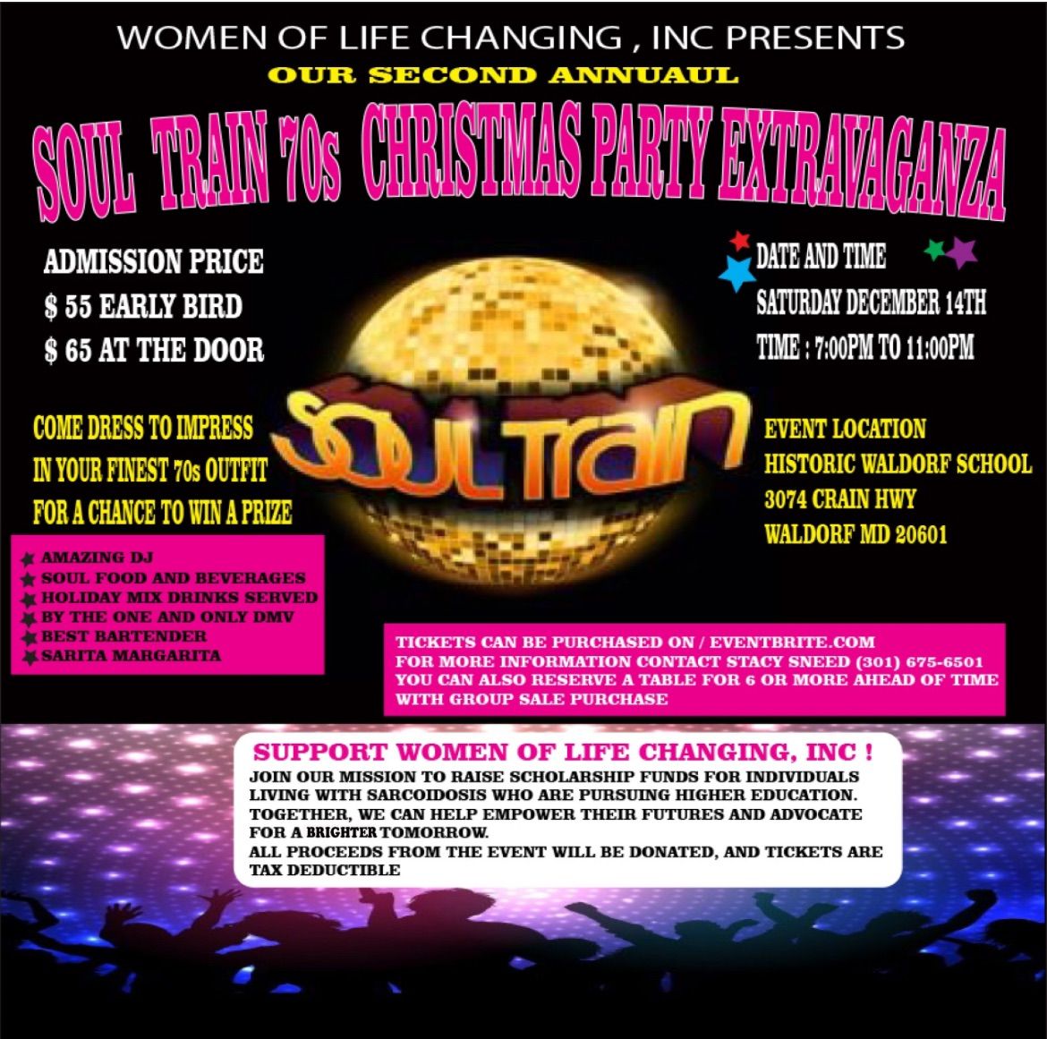 70s Soul Train Christmas Extravaganza 