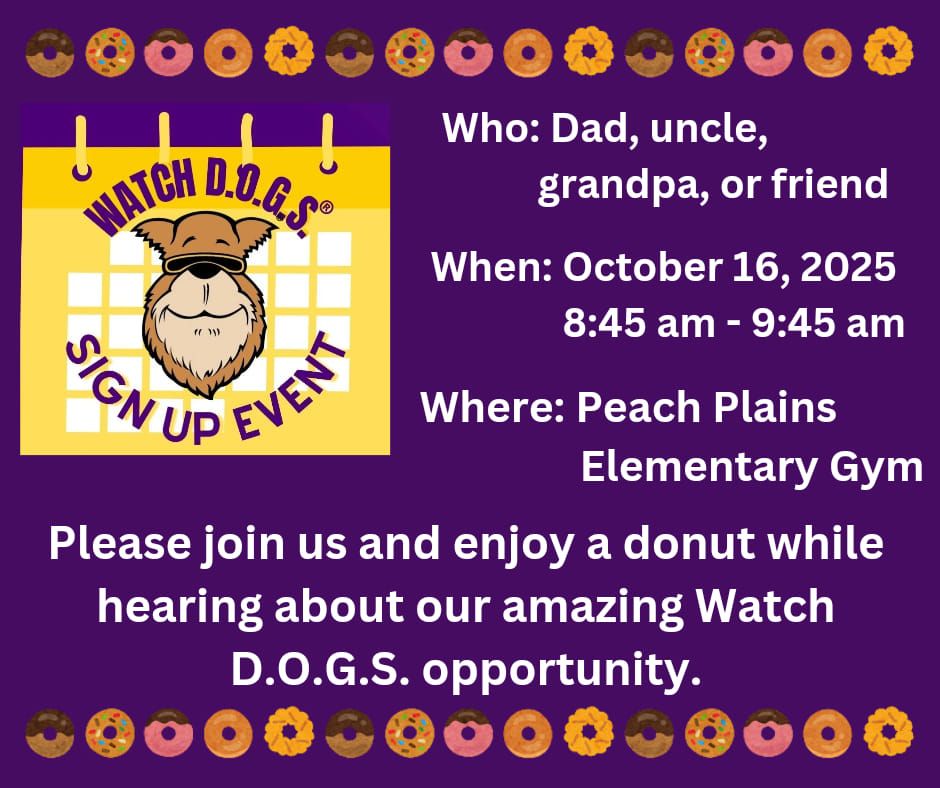 Donuts for Dudes \/ Watch D.O.G.S Sign up