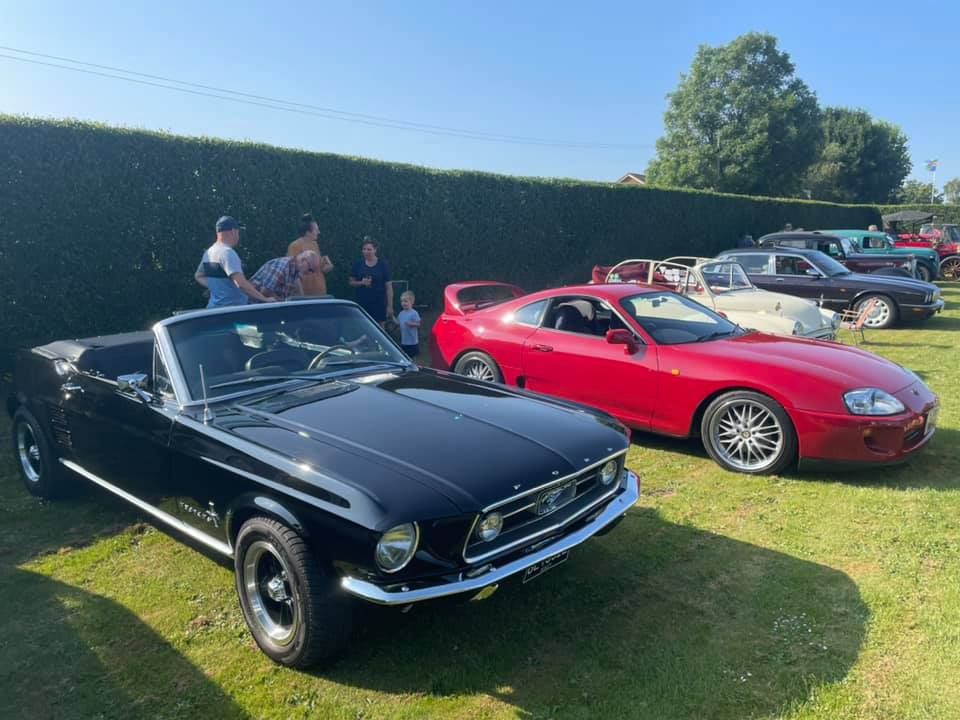 Classic Car and Motorcycle Meet - September 2024