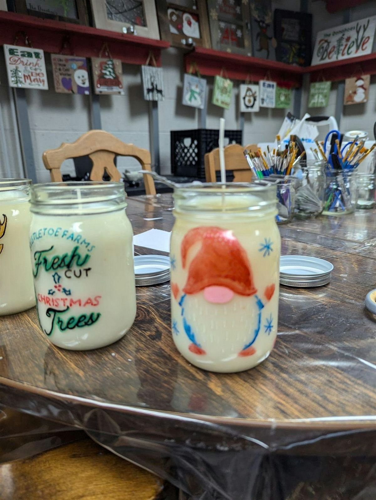 Candle Workshop