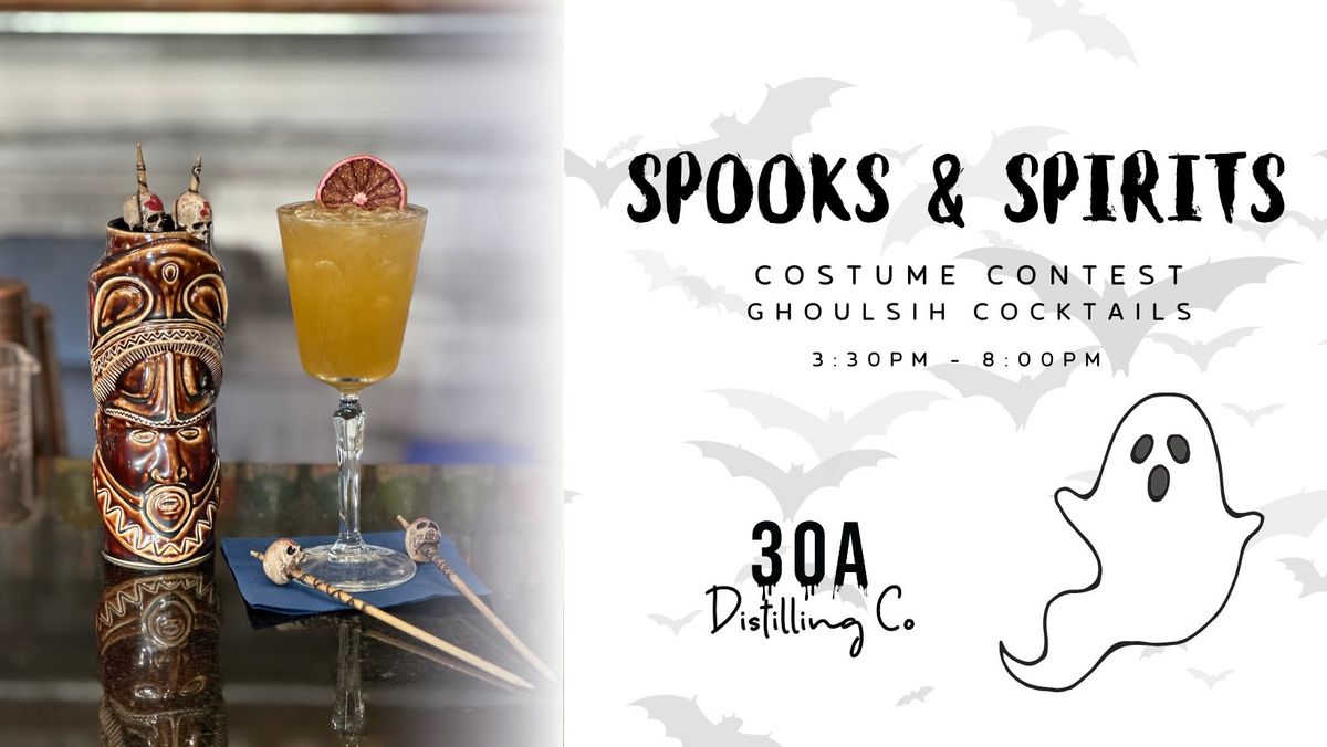 SPOOKS & SPIRITS