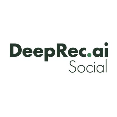 DeepRec.ai Social