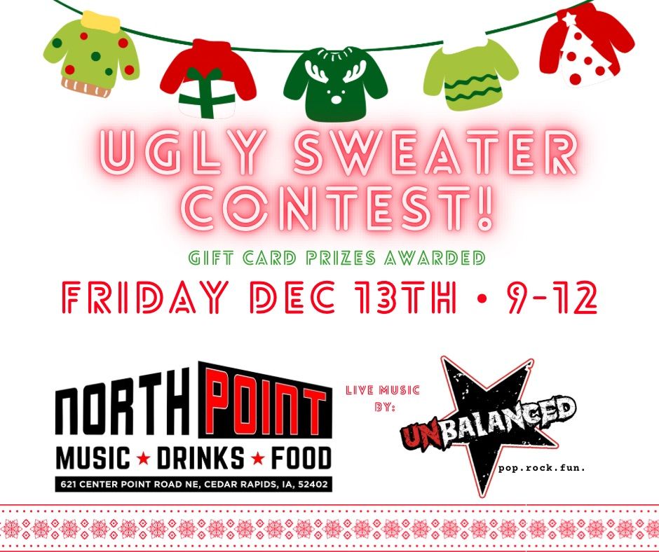 Ugly Sweater Contest @ North Point