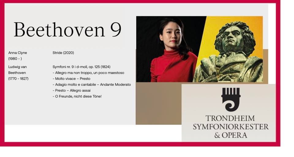 Beethoven Symphony 9 with Trondheim Symfoniorkester