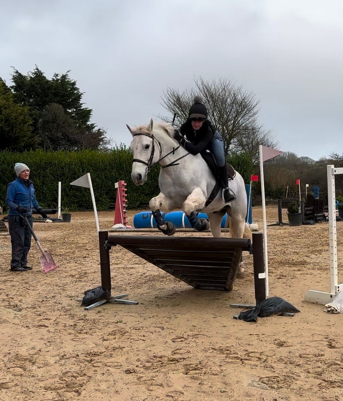 Cornwall Trec Group Arena Eventing with Emily Vincent - 2 