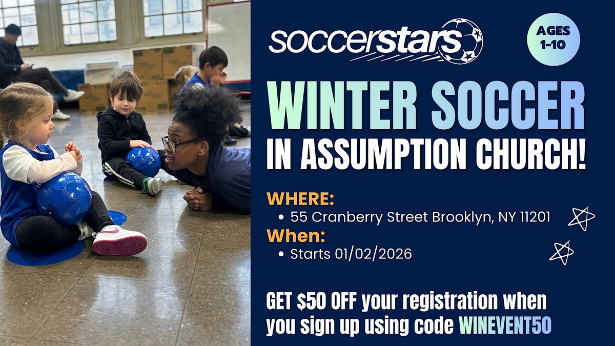 Winter Soccer in Assumption Church