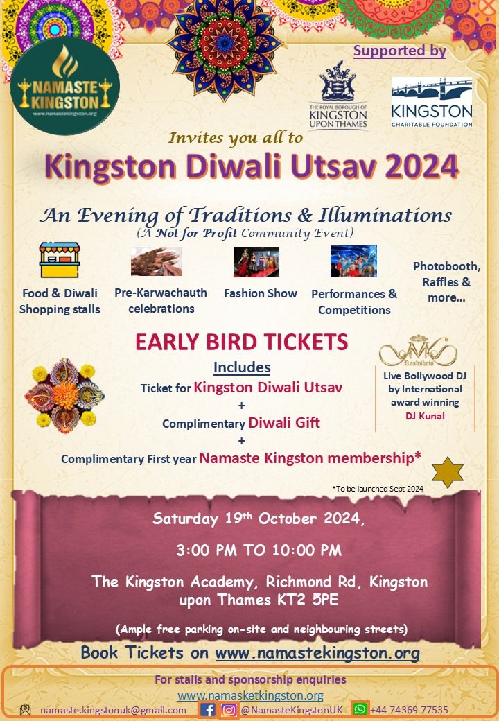 Kingston Diwali Utsav 2024