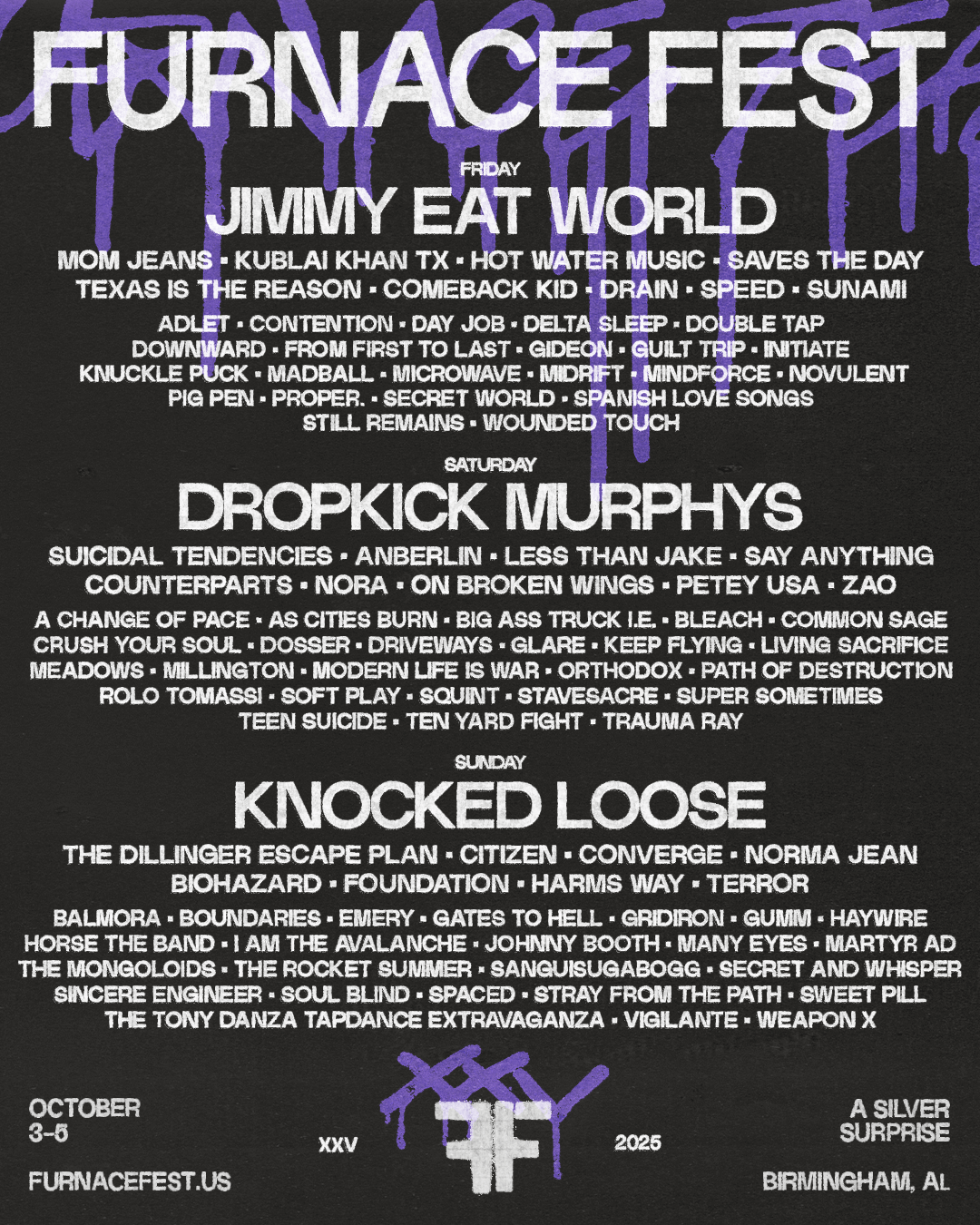 2025 Furnace Fest - Saturday at Sloss Furnace