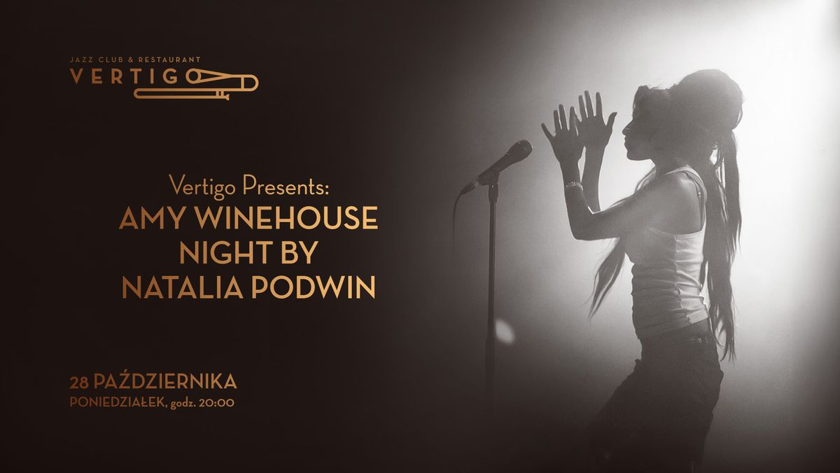 Amy Winehouse Night by Natalia Podwin