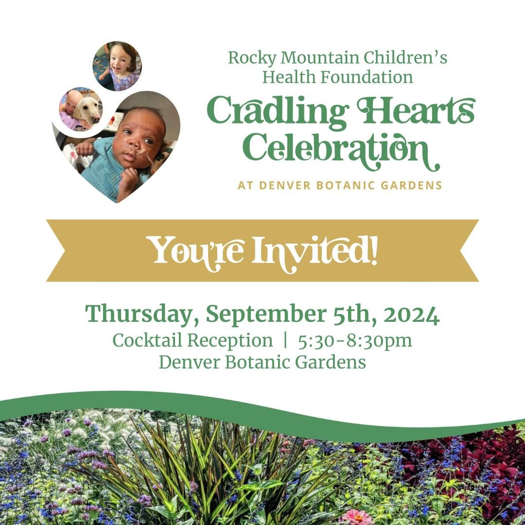 Second Annual Cradling Hearts Celebration! 