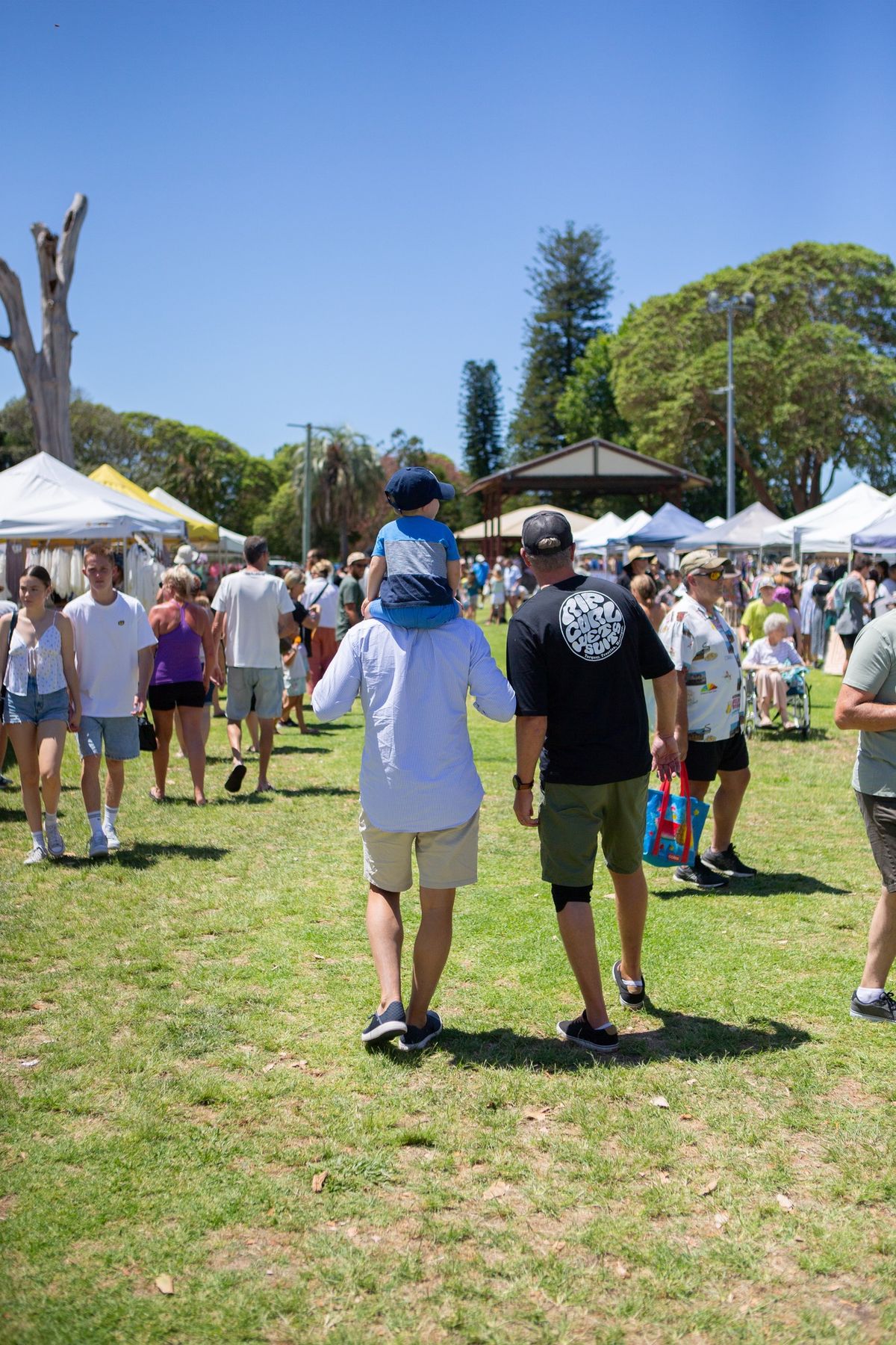 Speers Point Park - Homegrown Markets - Sun 2nd March\u2728