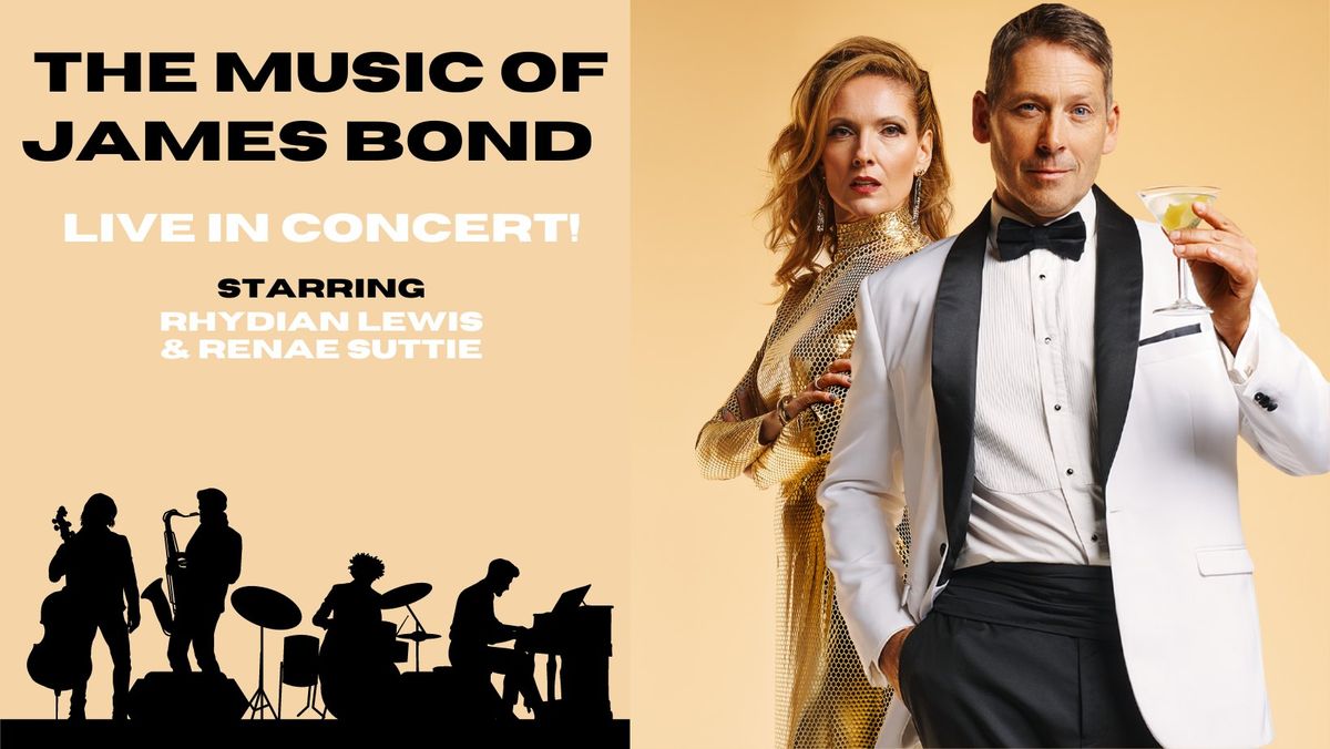 The Music of James Bond \u2013 Live in Concert