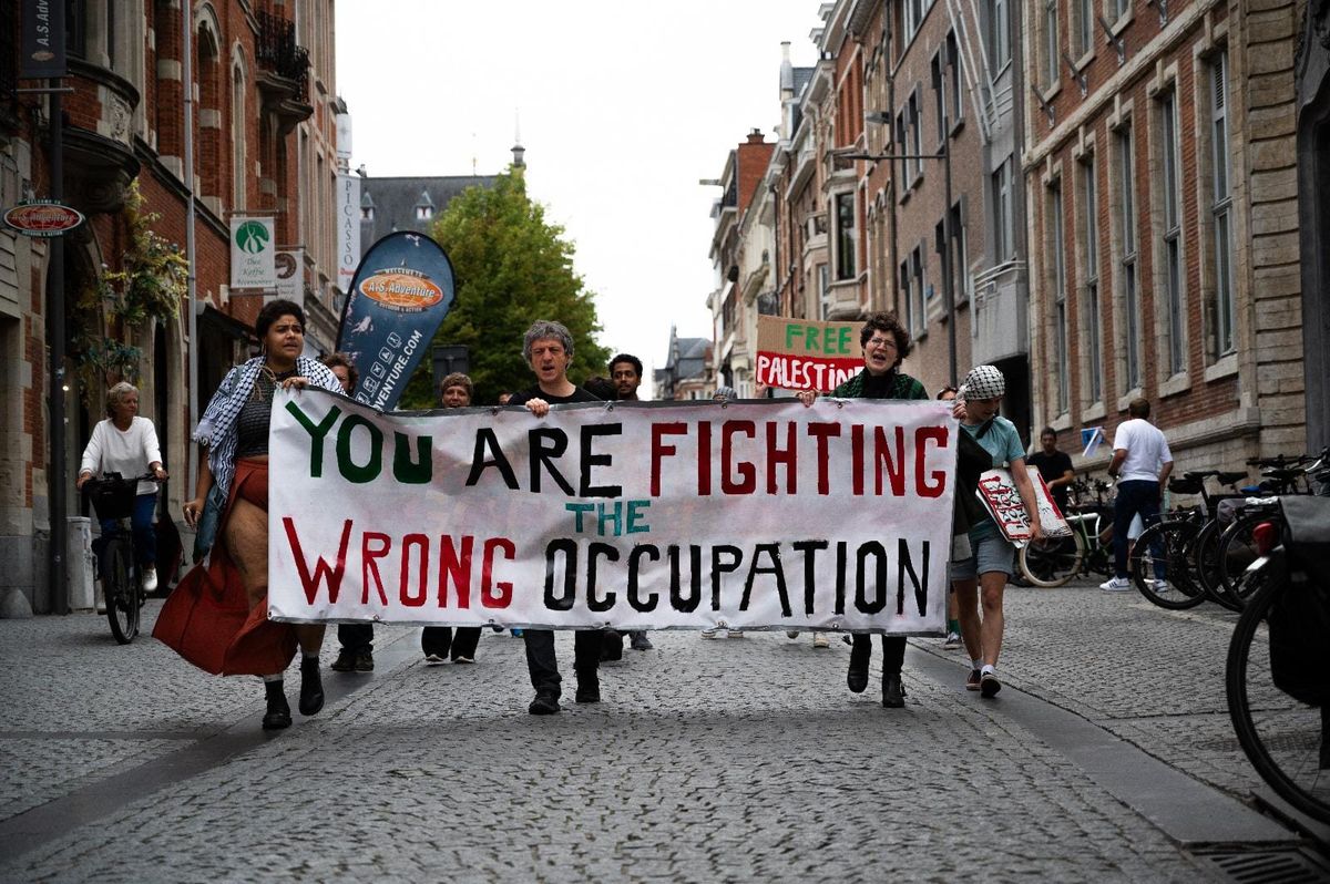 Conference with Omar Barghouti 