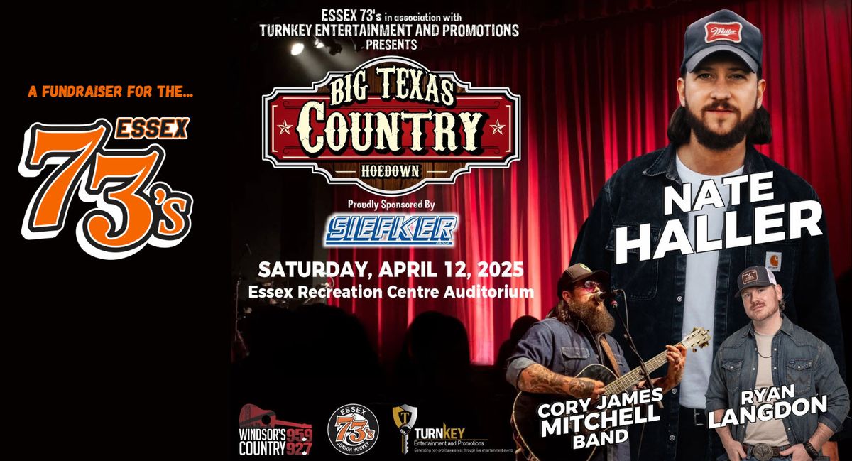 Big Texas Country Hoedown - Essex 73's Fundraiser