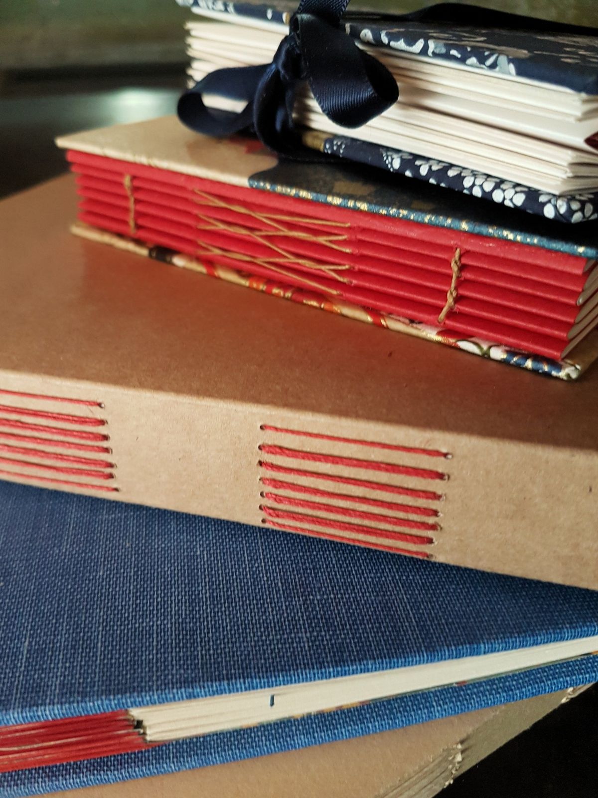 Creative Bookbinding with Rosie-Anne Pinney in Nelson