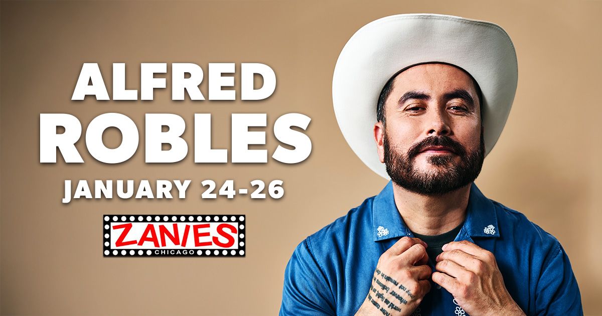 Alfred Robles at Zanies Chicago