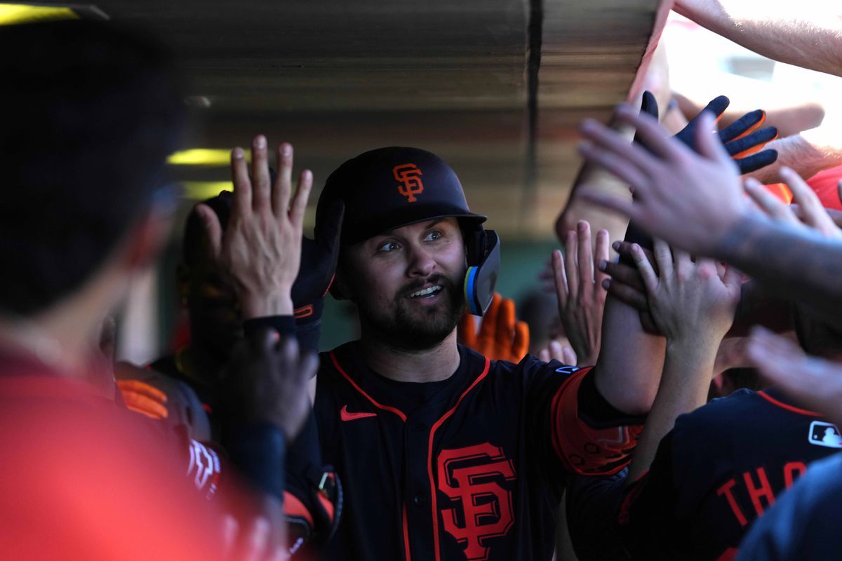 Spring Training: Texas Rangers at San Francisco Giants