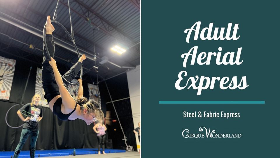 Adult FUNdamental Aerial Express