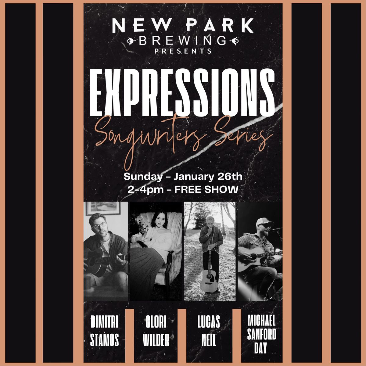 Expressions Songwriters Series @ New Park Brewing