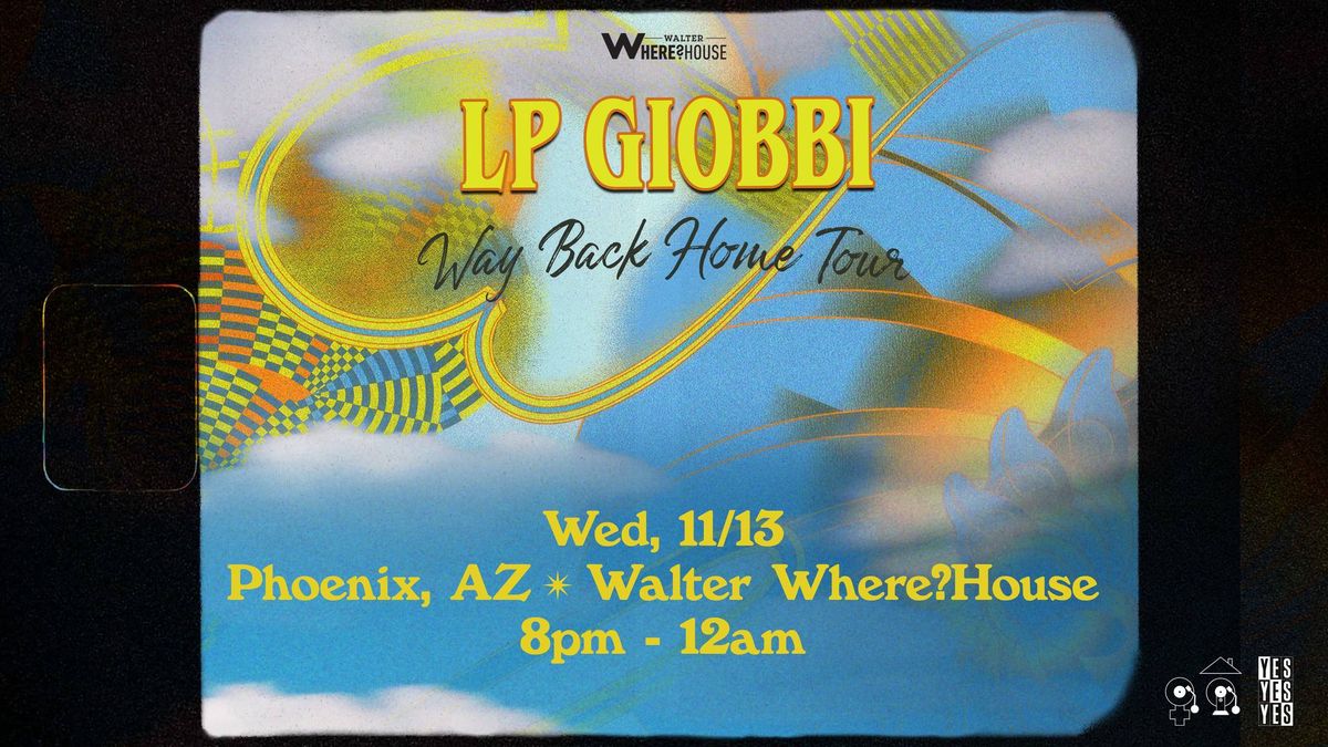 LP Giobbi: In The Round (Way Back Home Tour ) Phoenix AZ