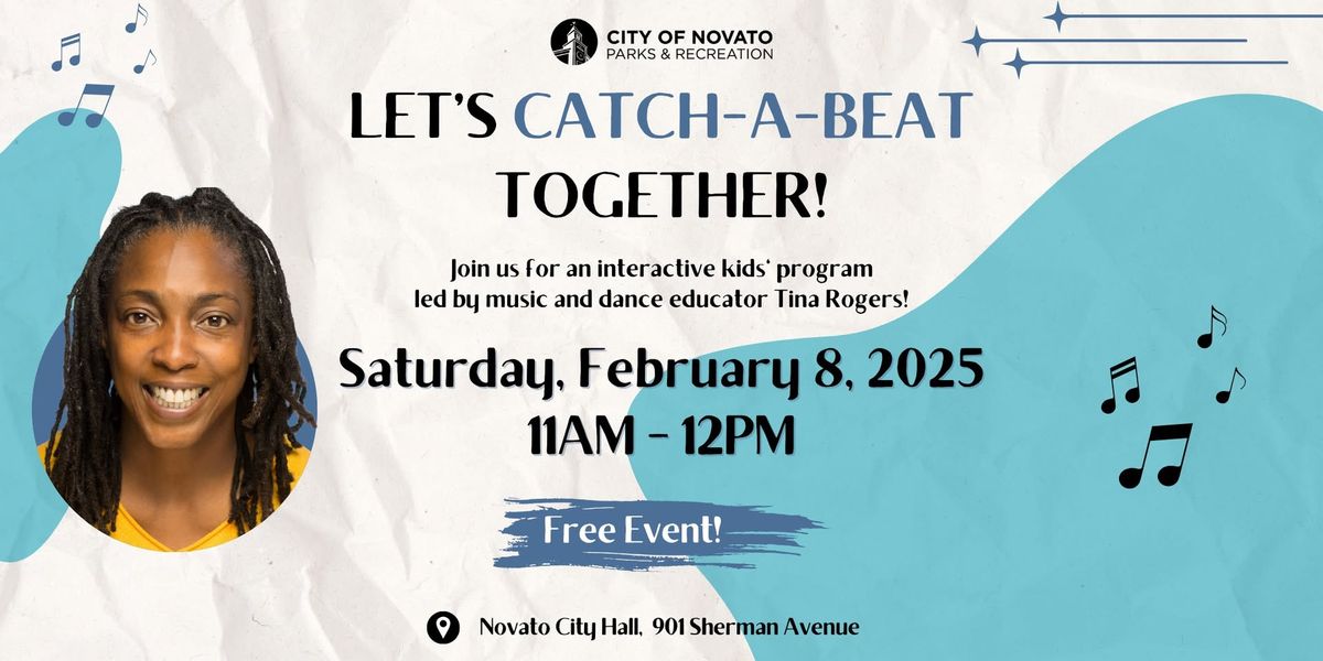 2025 Catch-A-Beat Program presented by Tina Rogers