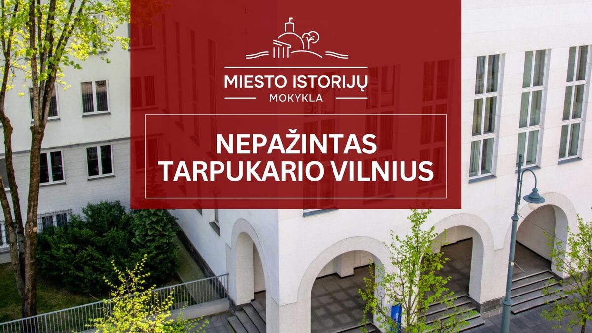 \ud83c\udfa9Nepa\u017eintas tarpukario Vilnius 03.01 | Ekskursija su Tomu