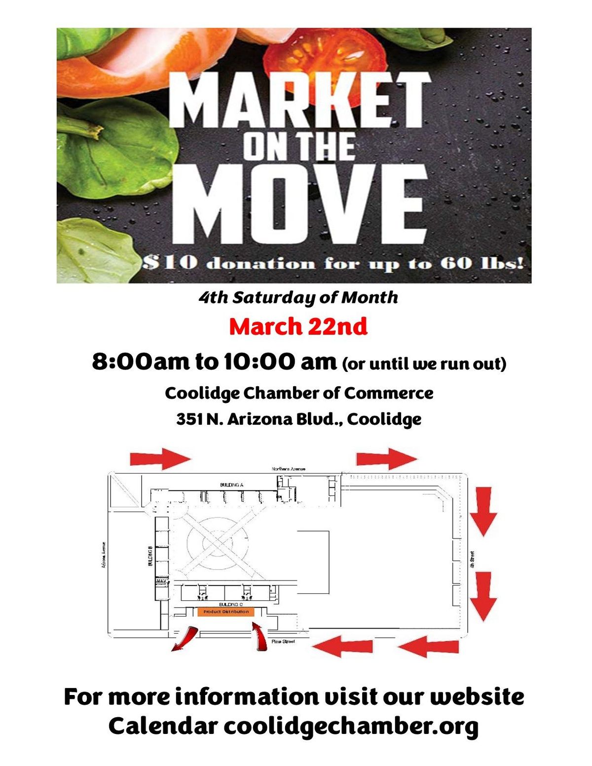 Coolidge Market on the Move- March