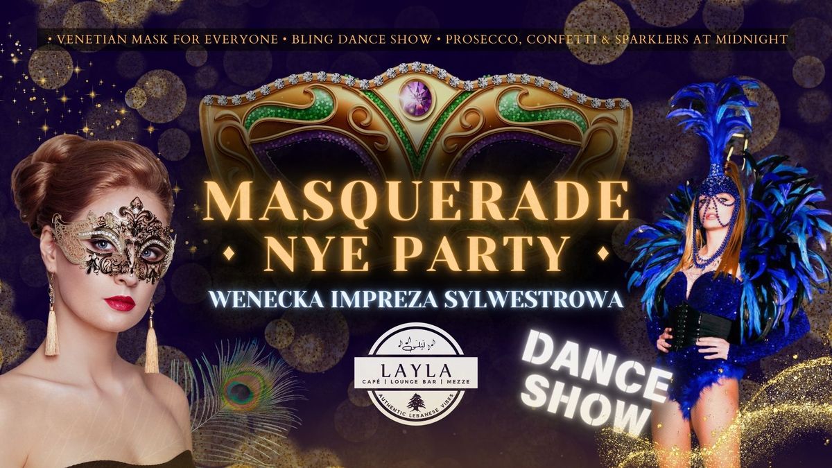 NEW YEAR'S PARTY \/\/ MASQUERADE \/\/ SYLWESTER