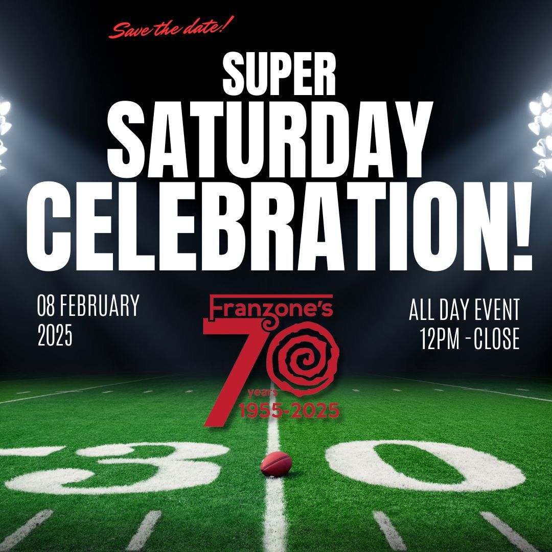 Franzones Super Celebration: 70th Anniversary Party