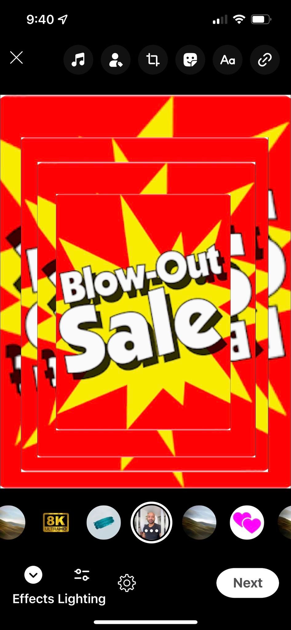 Basement Blowout Bin Sale