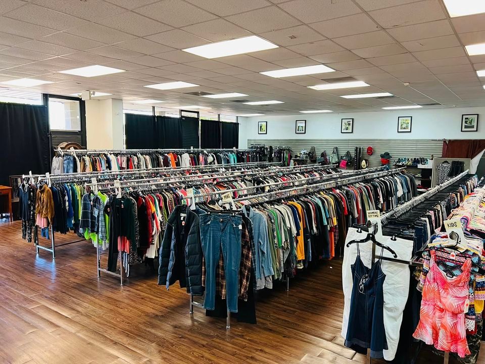 THRIFT WITH US out West Clothing Sales Event, 5296 Old Hwy 11 suite 4 ...