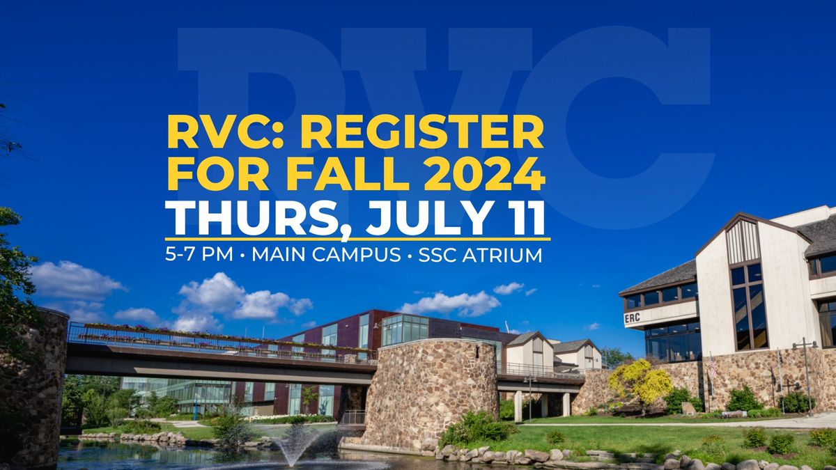 RVC Registration Event