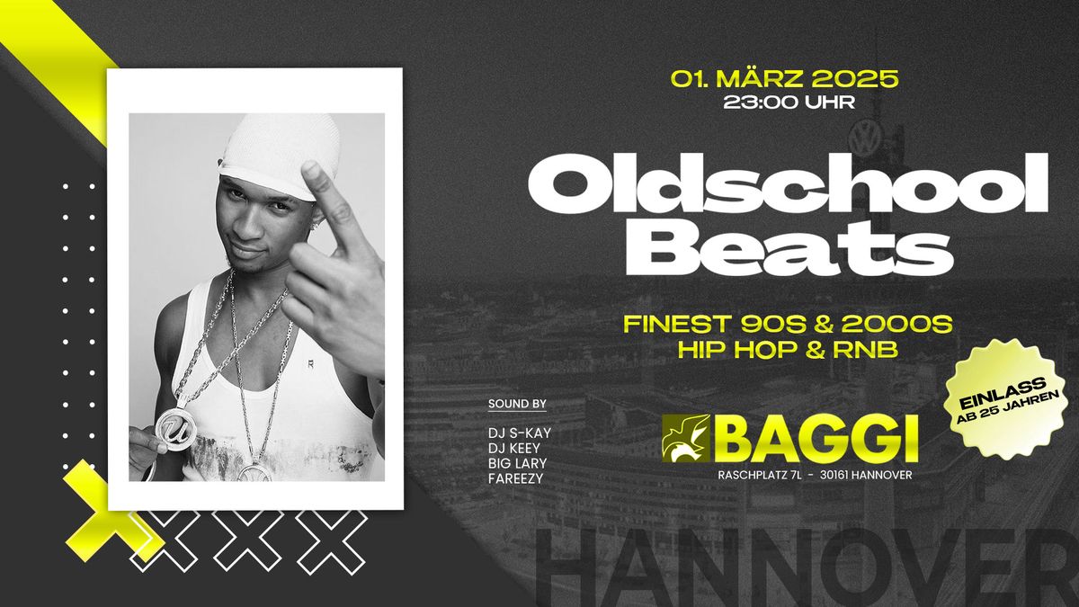 Oldschool Beats Vol.3 @ Baggi Hannover