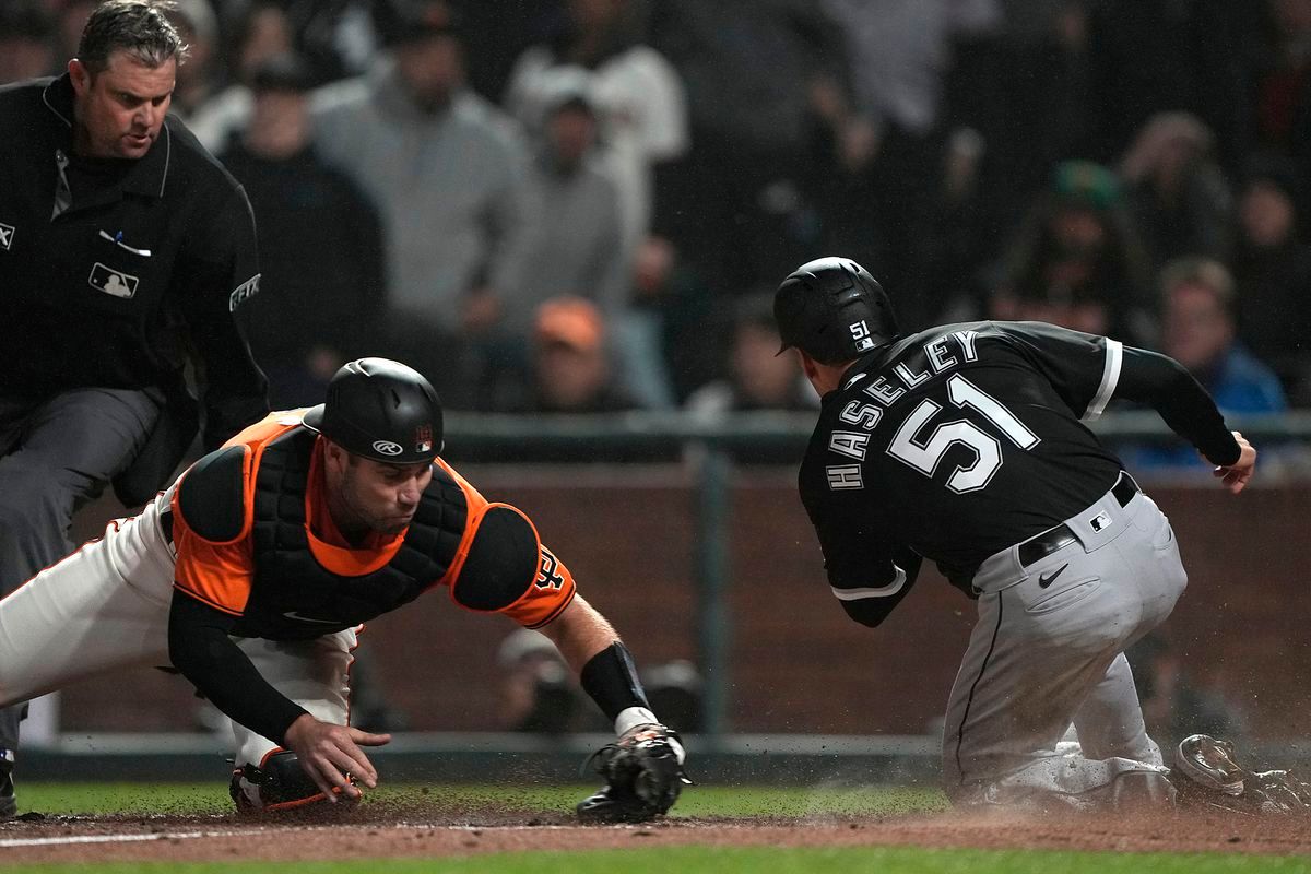 San Francisco Giants at Chicago White Sox