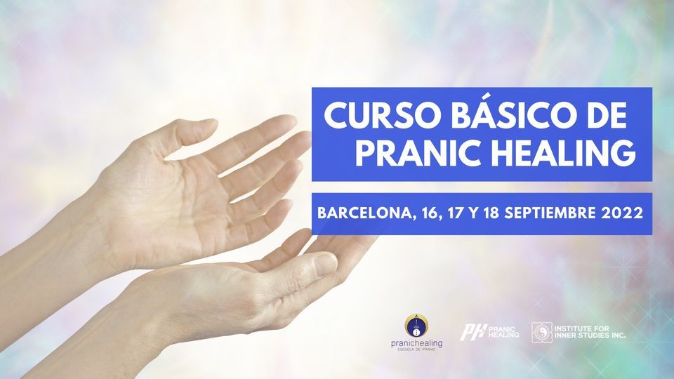 CURSO BASICO PRANIC HEALING