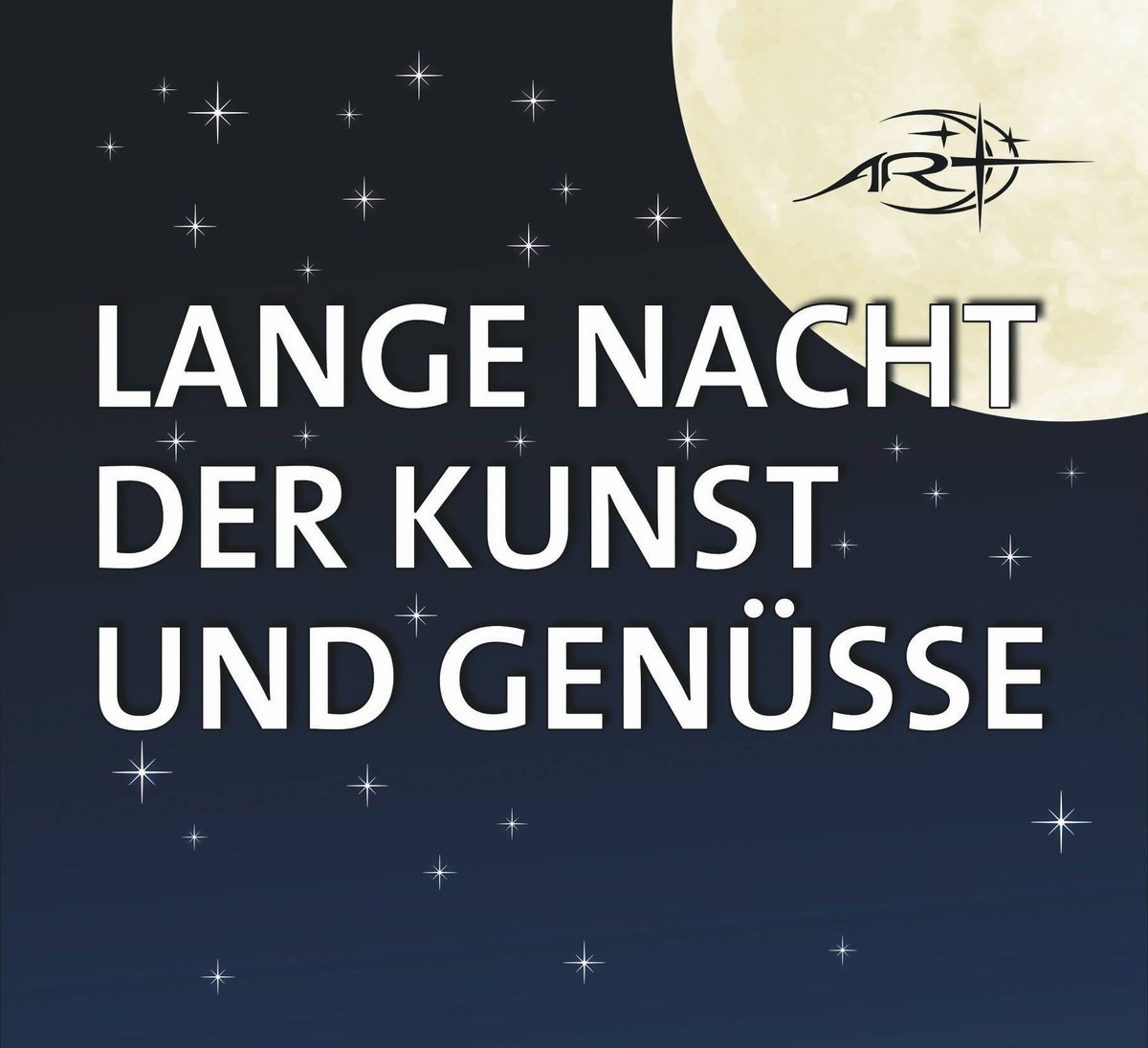 Lange Nacht der Kunst und Gen\u00fcsse in Sandhofen 