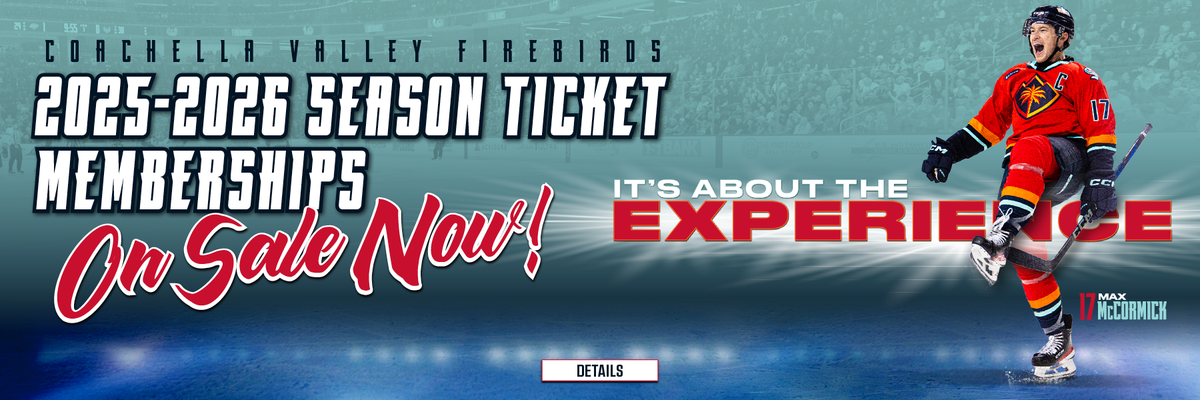 Parking Coachella Valley Firebirds at Colorado Eagles