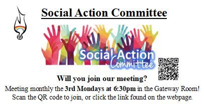 Social Action Team Meeting