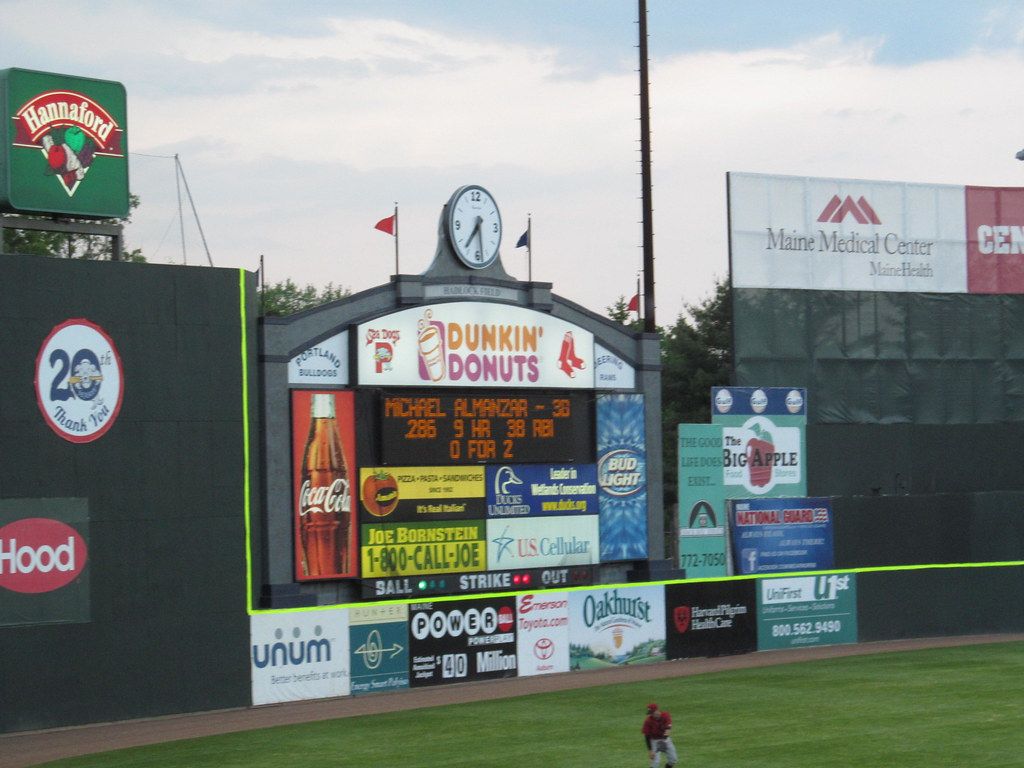 Altoona Curve vs. Portland Sea Dogs