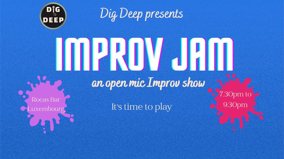 Improv Jam: comedy show