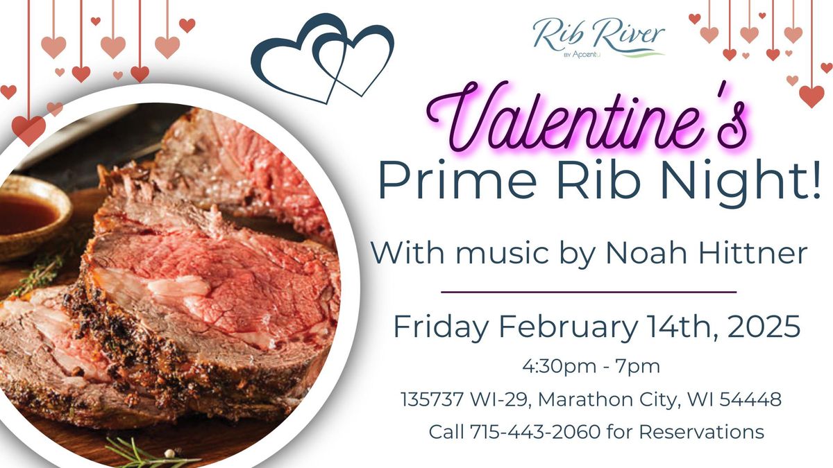 Valentine's Prime Rib Night