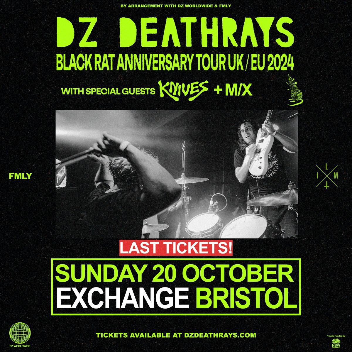 DZ Deathrays | Exchange