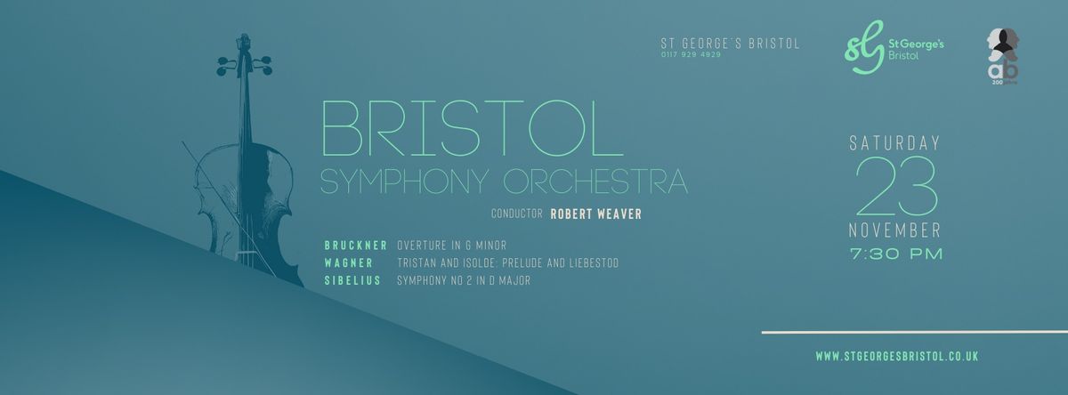 ab2024: Bristol Symphony Orchestra - 23 November